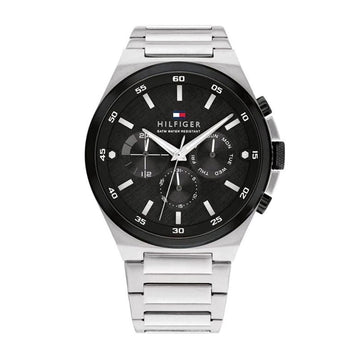 Tommy Hilfiger Dexter Multifunction Silver Stainless Steel Bracelet