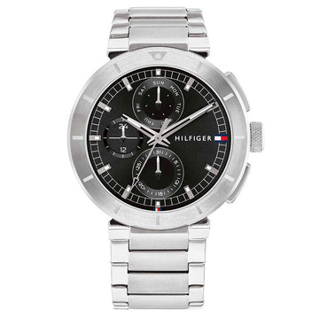 Tommy Hilfiger Lorenzo Silver Stainless Steel Bracelet