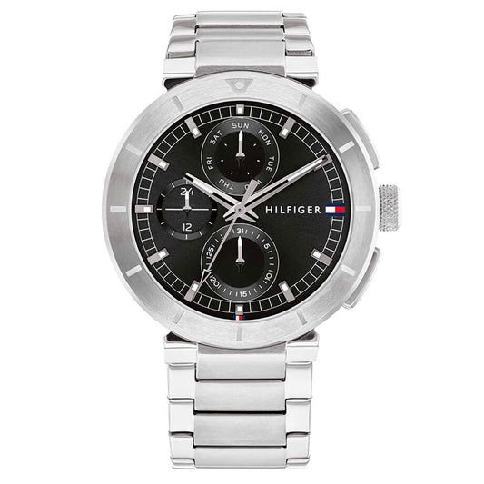 Tommy Hilfiger Lorenzo Silver Stainless Steel Bracelet