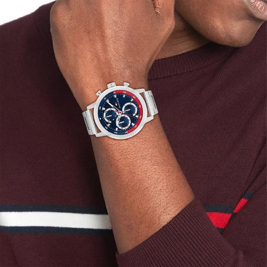 Tommy HILFIGER Rocky Multifunction Stainless Steel Bracelet 1792179