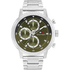 Tommy HILFIGER Rocky Multifunction Stainless Steel Bracelet 1792180