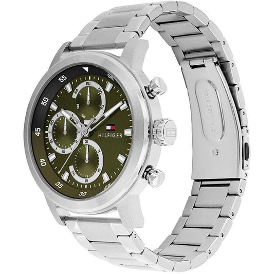 Tommy HILFIGER Rocky Multifunction Stainless Steel Bracelet 1792180