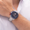 Tommy HILFIGER Bank Stainless Steel Chronograph 1792261