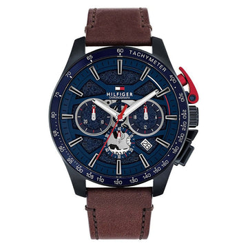 Ρολόι Ανδρικό Tommy Hilfiger Μπλε Χρονογράφος 1792268