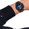 Ρολόι Ανδρικό Tommy Hilfiger Μπλε Χρονογράφος 1792268