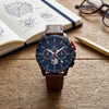 Ρολόι Ανδρικό Tommy Hilfiger Μπλε Χρονογράφος 1792268