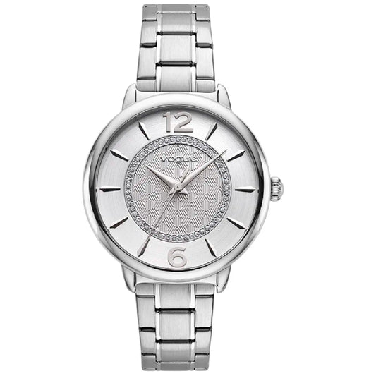 Vogue Lucy Silver Stainless Steel Bracelet
