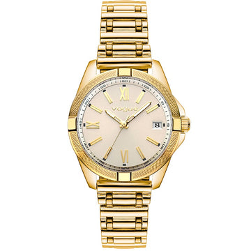 Vogue Liz Gold Stainless Steel Bracelet