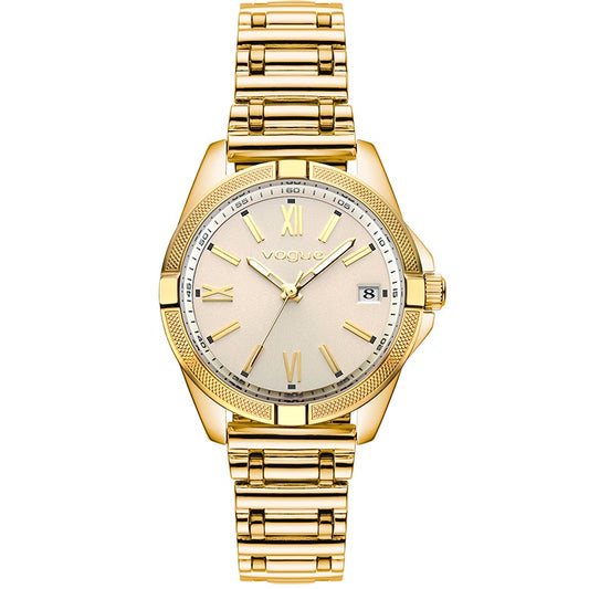 Vogue Liz Gold Stainless Steel Bracelet