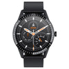 Ρολόι Smartwatch DAS.4 Ανδρικό Μαύρο με Οθόνη Αφής και Μαύρο Λουράκι Σιλικόνης 203050121
