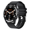 Ρολόι Smartwatch DAS.4 Ανδρικό Μαύρο με Οθόνη Αφής και Μαύρο Λουράκι Σιλικόνης 203050121