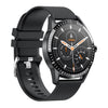 Ρολόι Smartwatch DAS.4 Ανδρικό Μαύρο με Οθόνη Αφής και Μαύρο Λουράκι Σιλικόνης 203050121