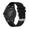 Ρολόι Smartwatch DAS.4 Ανδρικό Μαύρο με Οθόνη Αφής και Μαύρο Λουράκι Σιλικόνης 203050121