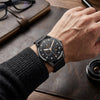 Ρολόι Smartwatch DAS.4 Ανδρικό Μαύρο με Οθόνη Αφής και Μαύρο Λουράκι Σιλικόνης 203050121
