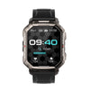 Das.4 Smartwatch Rubber Strap