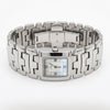 Γυναικείο Ρολόι Eterna Swiss Made με Ασημί Μπρασελέ και Mother of Pearl Καντράν