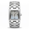 Γυναικείο Ρολόι Eterna Swiss Made με Ασημί Μπρασελέ και Mother of Pearl Καντράν