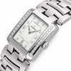 Γυναικείο Ρολόι Eterna Swiss Made με Ασημί Μπρασελέ και Διαμάντια Brilliant