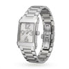 Γυναικείο Eterna Swiss Made Ρολόι με Brilliant Πέτρες και Ατσάλινο Μπρασελέ