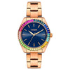 Breeze Prismatic Stainless Steel Bracelet