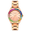 Breeze Prismatic Stainless Steel Bracelet
