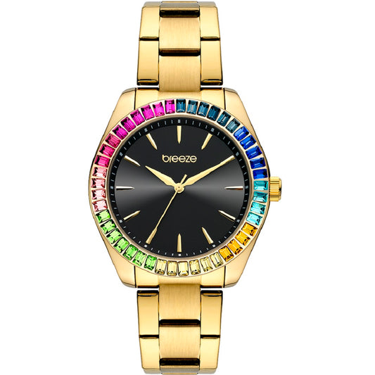 Breeze Prismatic Stainless Steel Bracelet