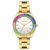 Breeze Prismatic Stainless Steel Bracelet