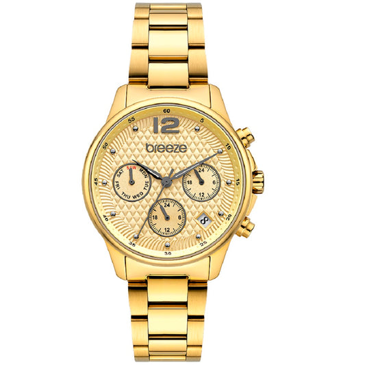 Breeze Enigma Stainless Steel Bracelet