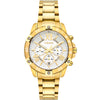 Breeze Spectacolo Swarovski Chronograph Stainless Steel Bracelet