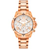 Breeze Spectacolo Swarovski Chronograph Stainless Steel Bracelet