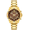 Breeze Spectacolo Swarovski Chronograph Stainless Steel Bracelet