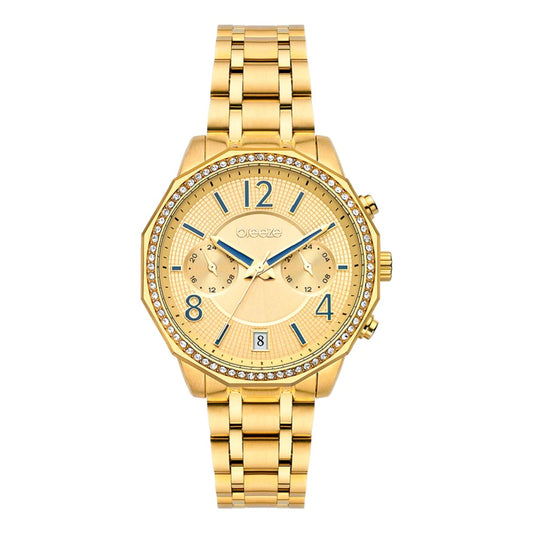 Breeze Crystal Stainless Steel Bracelet