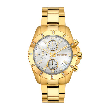 Breeze Obsession Stainless Steel Bracelet