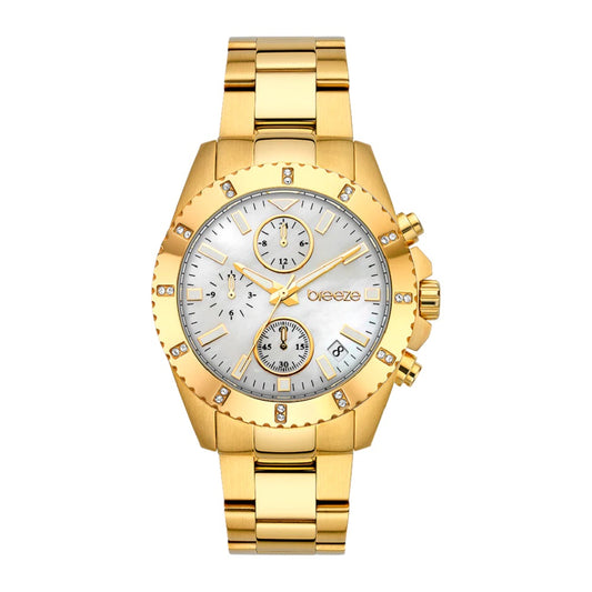 Breeze Obsession Stainless Steel Bracelet