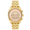 Breeze Poshius Gold Tone Stainless Steel Bracelet
