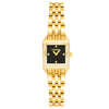 Breeze Impress Gold Tone Stainless Steel Bracelet