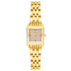Breeze Impress Gold Tone Stainless Steel Bracelet
