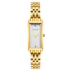 Breeze Edge Gold Tone Stainless Steel Bracelet