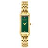 Breeze Edge Gold Tone Stainless Steel Bracelet