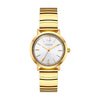 Breeze Halo Gold Stainless Steel Bracelet