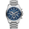 Roamer Rockshell Mark III Chronograph Silver Stainless Steel Bracelet