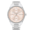 Calvin Klein Spark Silver Stainless Steel Bracelet