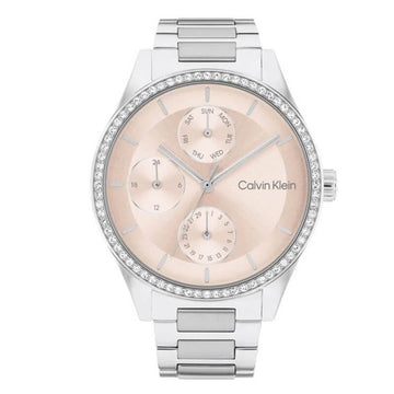 Calvin Klein Spark Silver Stainless Steel Bracelet