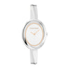 Calvin Klein  Γυναικείο Ρολόι Ασημί με Λευκό Καντράν 25100055