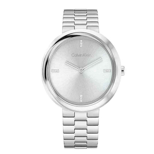Ρολόι Γυναικείο Calvin Klein Twisted 25100093