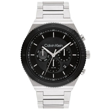 Calvin Klein Montre Silver Stainless Steel Bracelet