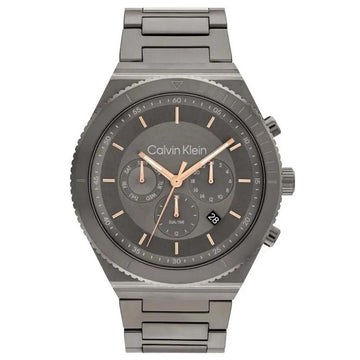 Calvin Klein Montre Grey Stainless Steel Bracelet