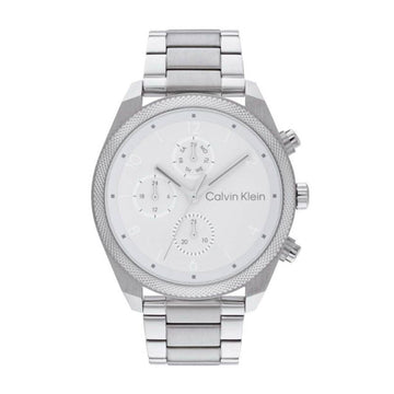 Calvin Klein Impact Silver Stainless Steel Bracelet