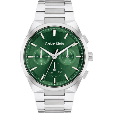 Calvin Klein Distinguish Silver Stainless Steel Bracelet