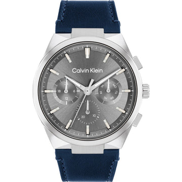 Calvin Klein Distinguish Leather Strap